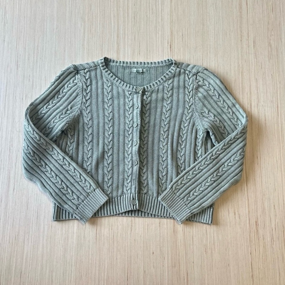 American Eagle Cable Knit Sweater